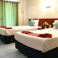 Thip Residence Boutique Hotel 3* Улучшенный номер с различными типами кроватей фото 7