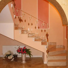 Гостиница Villa Sonyachna With Swimming Pool Вилла разные типы кроватей фото 9