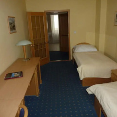Wellness Hotel Jean De Carro 4* Стандартный номер с 2 отдельными кроватями фото 2