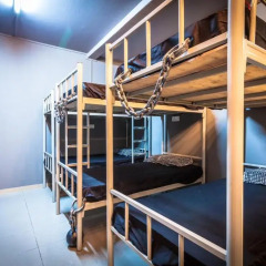 Отель Coziee Lodge 2* Кровать в общем номере с двухъярусной кроватью фото 9