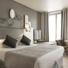 Hotel De France Invalides 3* Стандартный номер с двуспальной кроватью фото 2