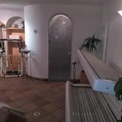 Отель Residence Reinhild Наллес фитнесс-зал