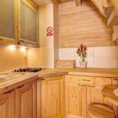 Отель Domek Tatra Lux Косцелиско в номере