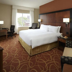 Отель Quebec City Marriott Downtown Канада, Квебек - отзывы, цены и фото номеров - забронировать отель Quebec City Marriott Downtown онлайн комната для гостей фото 3