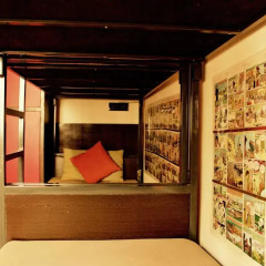 goStops Delhi (Stops Hostel Delhi) Кровать в общем номере с двухъярусной кроватью фото 10