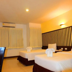 J.A.Villa Pattaya Hotel 4* Улучшенный номер с различными типами кроватей фото 16