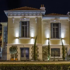 Отель Classic Villa Ouziel 3* Коттедж с различными типами кроватей фото 14