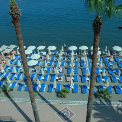 Begonville Beach Hotel - Adults Only Мармарис пляж