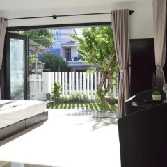 Отель Hoian Succulent Homestay 2* Номер Делюкс с различными типами кроватей фото 24