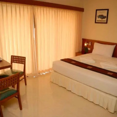 Отель Outdoor Inn and Restaurant 3* Улучшенный номер с различными типами кроватей фото 5