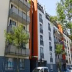 Отель City Park Suite 1102 спортивное сооружение