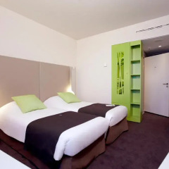 Отель Campanile Wroclaw Centrum 3* Улучшенный номер с разными типами кроватей фото 3