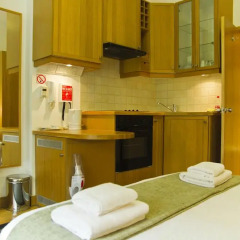 Апартаменты Studios 2 Let Serviced Apartments - Cartwright Gardens Студия с различными типами кроватей фото 38