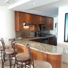 Отель Condominio Mayan Island Playa Diamante в номере