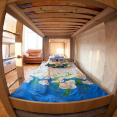 Like Hostel Коломна Кровать в общем номере с двухъярусной кроватью фото 4