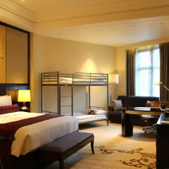 Отель Wyndham Grand Xian South 4* Стандартный семейный номер с различными типами кроватей фото 4