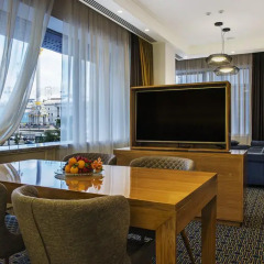 Гостиница Крещатик City Center комната для гостей фото 5