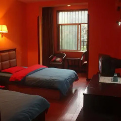 Dengba Hostel Chengdu Branch Стандартный номер с 2 отдельными кроватями фото 4