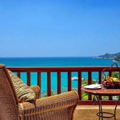 Отель Novotel Phuket Resort 4* Номер Делюкс с двуспальной кроватью фото 11