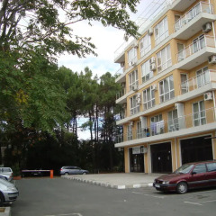 Отель Flores Park Apartments Болгария, Солнечный берег - отзывы, цены и фото номеров - забронировать отель Flores Park Apartments онлайн парковка