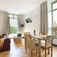 Отель Odalys City Nice Le Palais Rossini Апартаменты разные типы кроватей фото 10