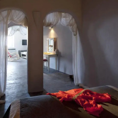 Отель Andronis Luxury Suites 5* Люкс повышенной комфортности с различными типами кроватей фото 3