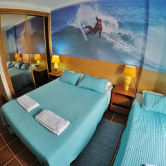 Supertubos Beach Hostel спа