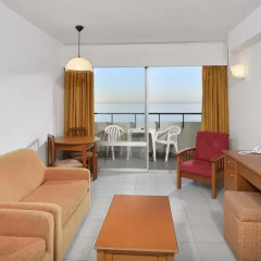 Отель Sol Timor Apartaments Студия с различными типами кроватей фото 6