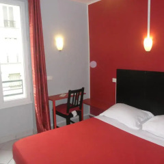 Отель Hipotel Paris Montmartre комната для гостей фото 4