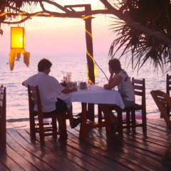 Отель Lanta Seafront Resort Ланта питание