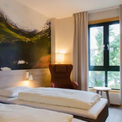 Отель Haukeland Hotel Норвегия, Берген - отзывы, цены и фото номеров - забронировать отель Haukeland Hotel онлайн комната для гостей фото 2