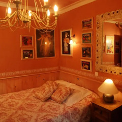 Hotel de Nesle Стандартный номер с двуспальной кроватью (общая ванная комната) фото 2