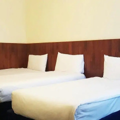 Queens Hotel 3* Стандартный номер с различными типами кроватей фото 21