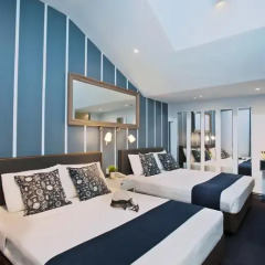 Butternut Tree Hotel Номер Делюкс с различными типами кроватей фото 4