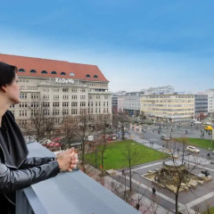 Mercure Hotel Berlin Wittenbergplatz балкон