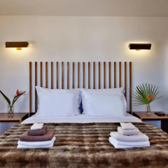 Апартаменты São Rafael Villas, Apartments & GuestHouse Улучшенный номер с различными типами кроватей фото 2