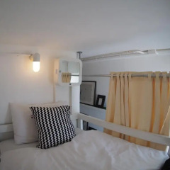 Jetty Huahin Hostel Кровать в общем номере с двухъярусной кроватью