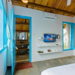 Отель Life Beach Villa 3* Стандартный номер с различными типами кроватей фото 7