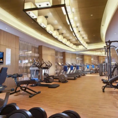 Отель Crowne Plaza Xian Китай, Сиань - отзывы, цены и фото номеров - забронировать отель Crowne Plaza Xian онлайн фитнесс-зал