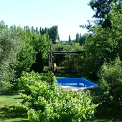 Отель Cabañas Finca Don José Сан-Рафаэль бассейн фото 2