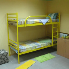 Fish Andrey Hostel Кровать в общем номере фото 6