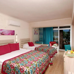 Отель Club Phaselis 5* Стандартный номер с разными типами кроватей фото 2