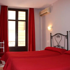 Отель Hostal Sonia Стандартный номер с различными типами кроватей фото 2