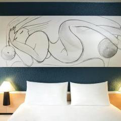 Отель ibis Paris Villepinte Parc des Expos 3* Стандартный номер с различными типами кроватей фото 2