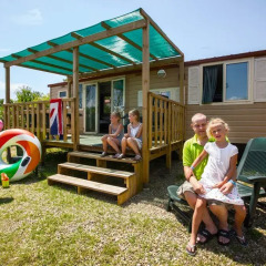 Отель Camping Village Fabulous Бунгало фото 4