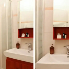 Отель Appartement Champs-Elysées Франция, Париж - отзывы, цены и фото номеров - забронировать отель Appartement Champs-Elysées онлайн ванная