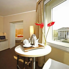 Mercure Budapest Korona Hotel 4* Стандартный номер фото 7