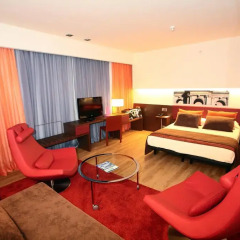 Ayre Gran Hotel Colon 4* Стандартный номер с различными типами кроватей фото 3
