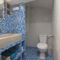 Отель Stay Barcelona Gotico Apartments Испания, Барселона - отзывы, цены и фото номеров - забронировать отель Stay Barcelona Gotico Apartments онлайн ванная фото 2