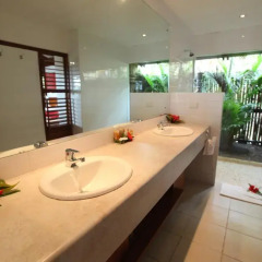 Отель Wananavu Beach Resort ванная